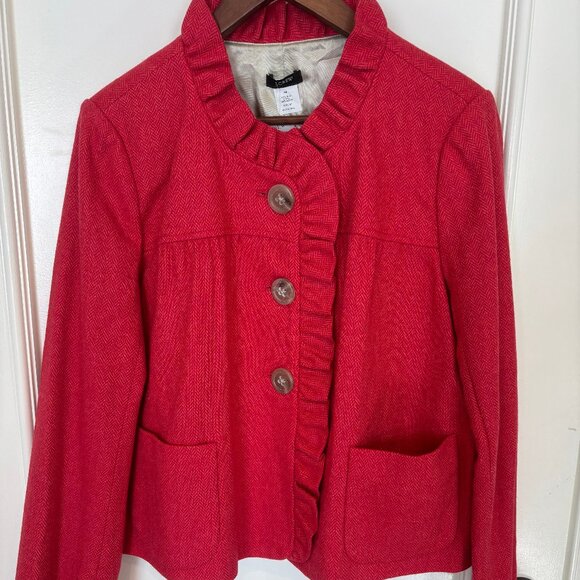 NWT J. Crew "Fiona" Jacket (14) - Picture 3 of 7